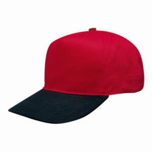 5 PANEL COTTON MAGNUM CAP WITH HARD FRONT