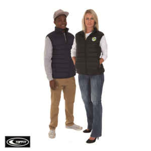 UNISEX PADDED BODY WARMER