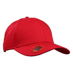 BIRDIE GOLF CAP WITH MAGNETIC MARKER