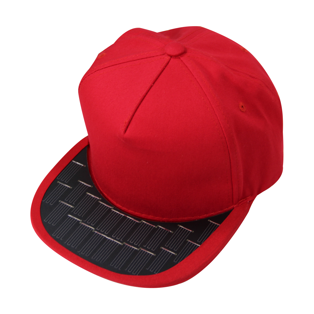 SOLAR CAP (ITEM SOL01 RED) – Top Caps | Flat Caps